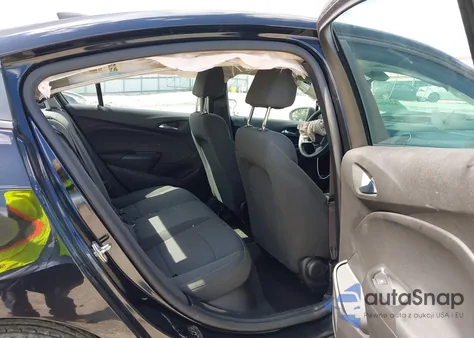 2017 Chevrolet Cruze Ls Auto из США, поврежденный, VIN 1G1BC5SM0H7114346